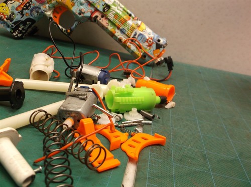 Assorted parts for - 2, guard