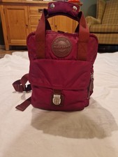 Dr. Martens Burgundy Mini