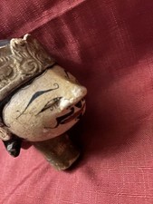 Unique Vintage Wooden Puppet Head