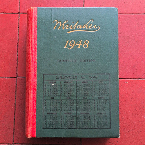 Whitaker almanack 1948 - whitaker’s,