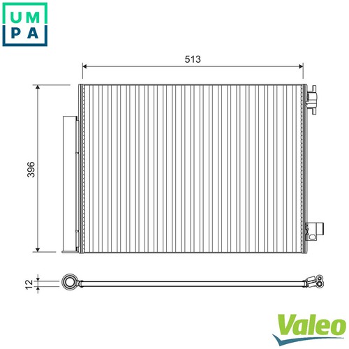Condenser air conditioning - air,