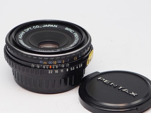 Pentax 40mm smc - 1:2.8, pentax-m