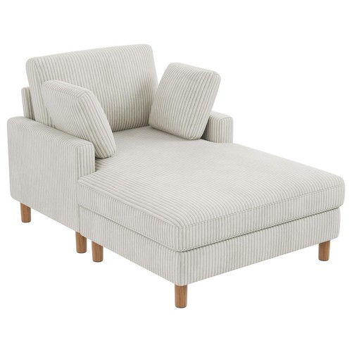 104cm wide corduroy single - 104cm,