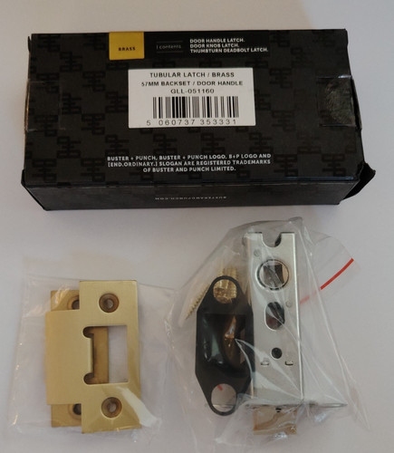 Buster and punch brass 57mm - and,