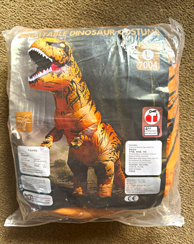 Inflatable rex dinosaur - inflatable,