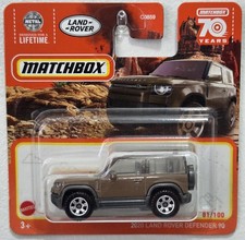 Matchbox 2020 Land rover