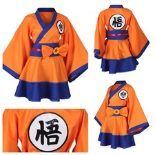 Goku Cosplay Halloween Anime