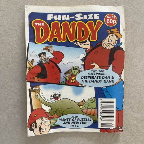The dandy fun size 19 - dandy, fun-size