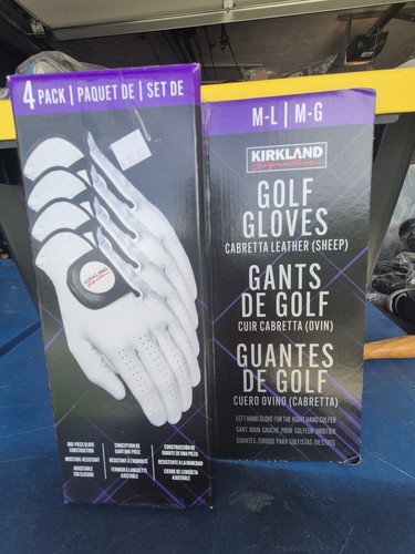 Kirkland medium golf - medium, gloves
