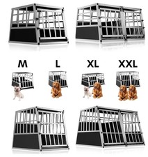 Dog Travel Crate Aluminium Cat