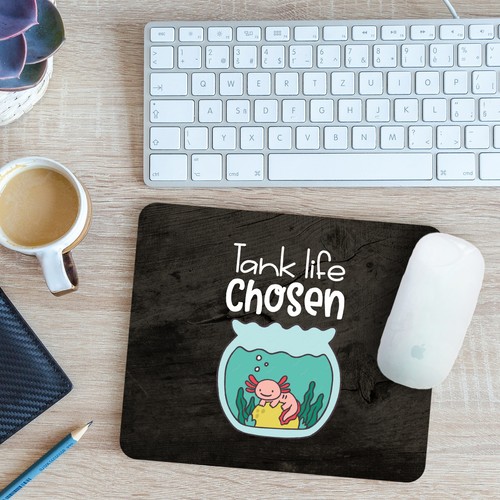 Tank life chosen - life, fish
