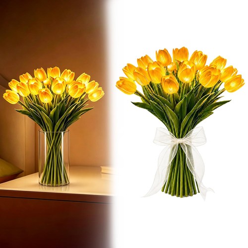 Radiant romantic tulip - romantic,