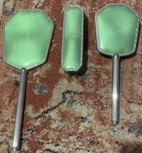 Art deco green vtg - green,