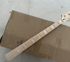Gloss Maple J Bass Guitar Neck