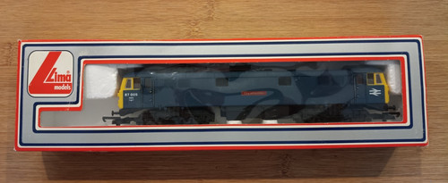 Lima 205125 blue class 87 - 205125,