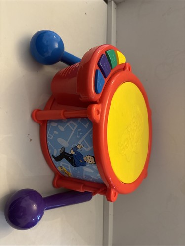 The wiggles 2004 musical drum - 2004,