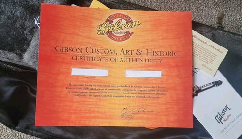 Gibson custom shop - gibson,
