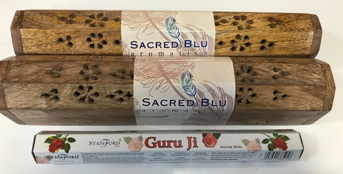 Wooden incense stick - incense, holder