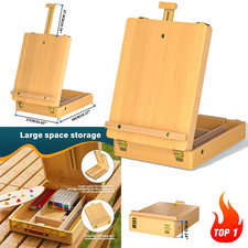 Portable Wooden Table Easel