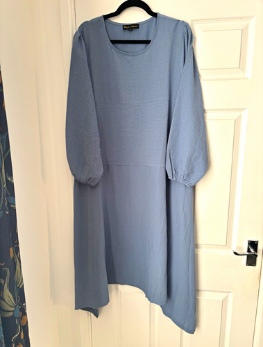Frank usher blue shift - shift, midi