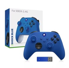 Microsoft Xbox Series X/S Wireless Controller Shock Blue for Gaming