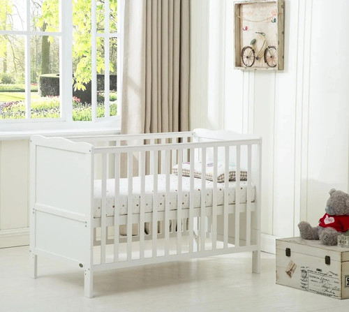 Wooden baby cot bed orlando - cot, "orlando"