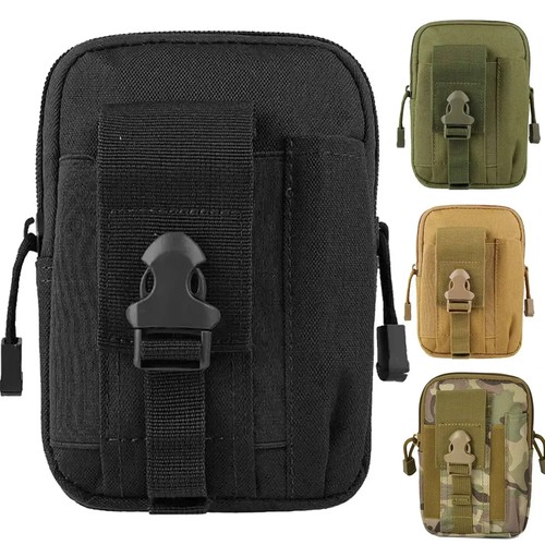 Tactical waist belt bag - belt,