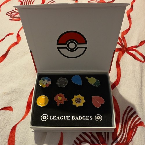 Pokémon kanto gym pin - pokémon,