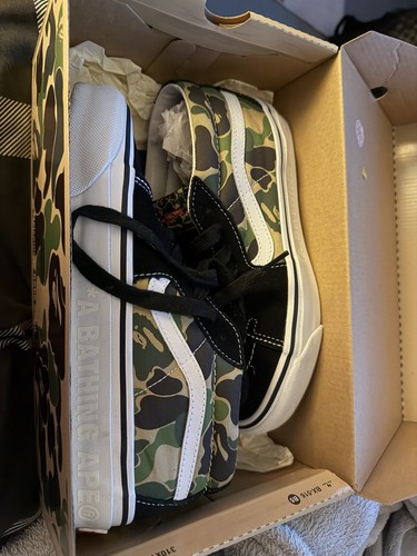 Vans bape sk8 mid - sk8,