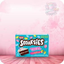 Nestle Smarties Birthday Cake
