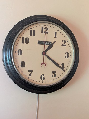Vintage 1930s capitol clock - 1930s,