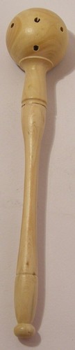 Olive spoon 25cm - /10", boxwood