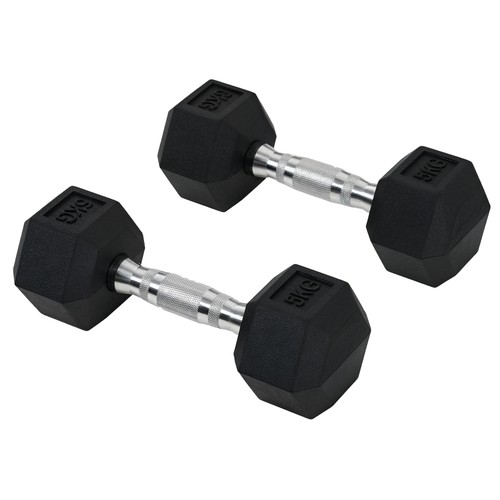 Homcom hexagonal dumbbells - homcom, kit
