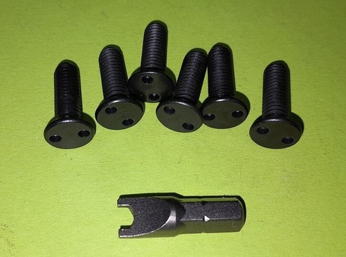 Black stainless security - black,