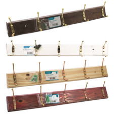 Wooden Hooks Hangers Racks