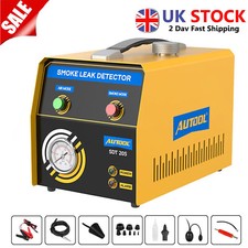 Automotive EVAP Smoke Machine Car Fuel Pipe System Leak Vacuum Diagnostic Tester