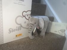 2006 STEIFF 037009 ELEPHANT - 33cm - Jointed - Grey - LIMITED To 2006