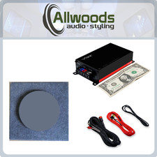  8" Sub box and Vibe Amp