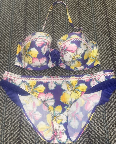 Ladies purple orchid floral - ladies,
