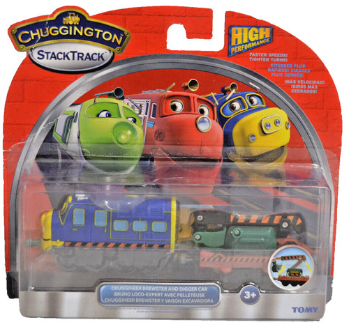Chuggington stack track - chuggington,