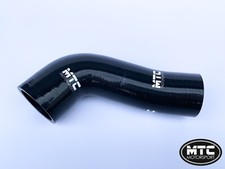 MTC MOTORSPORT VOLVO V70 S60 S80 D5 2.4D TURBO RESONATOR DELETE HOSE BLACK XC90