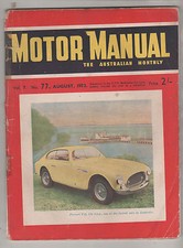 Motor Manual 1952 Aug 77