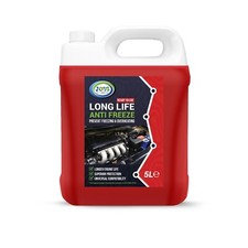 Jovs Red Antifreeze Engine Coolant 5L – LongLife Ready Mixed All-Year Protection