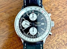 *** VINTAGE ELEGANCE: 1989 BREITLING OLD NAVITIMER CHRONOGRAPH REF.81610 ***