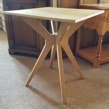 Solid Oak Small Table, new and