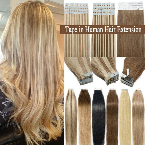 Invisible tape human - human, hair