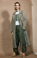 BNWT Zara Srpls khaki green