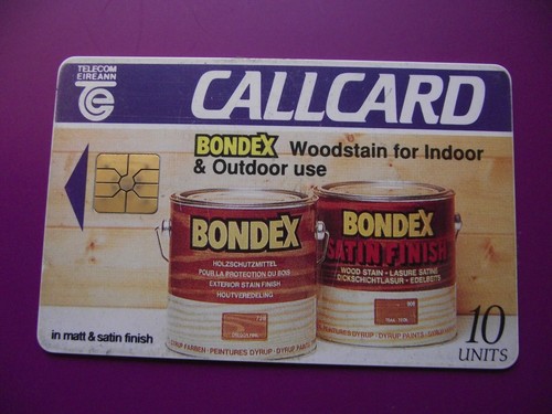 Irish callcard phonecard - irish, callcard/phonecard