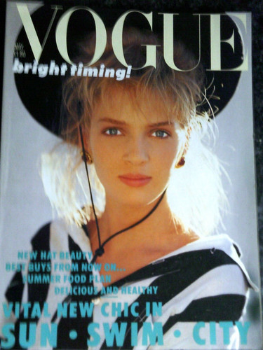 Vogue may 1986 lovely - 1986,