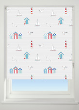 Blackout Roller Blind, Beach